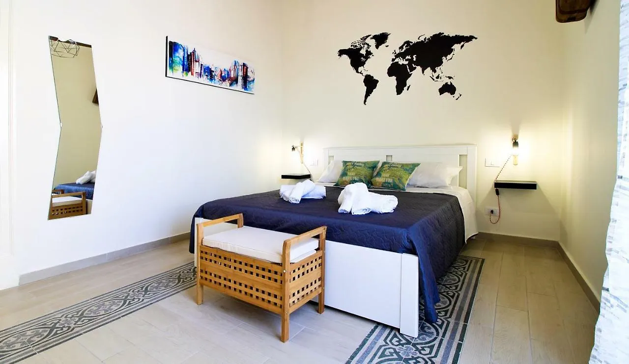 Bed & Breakfast Centrumaqueda Bed and Breakfast Palermo
